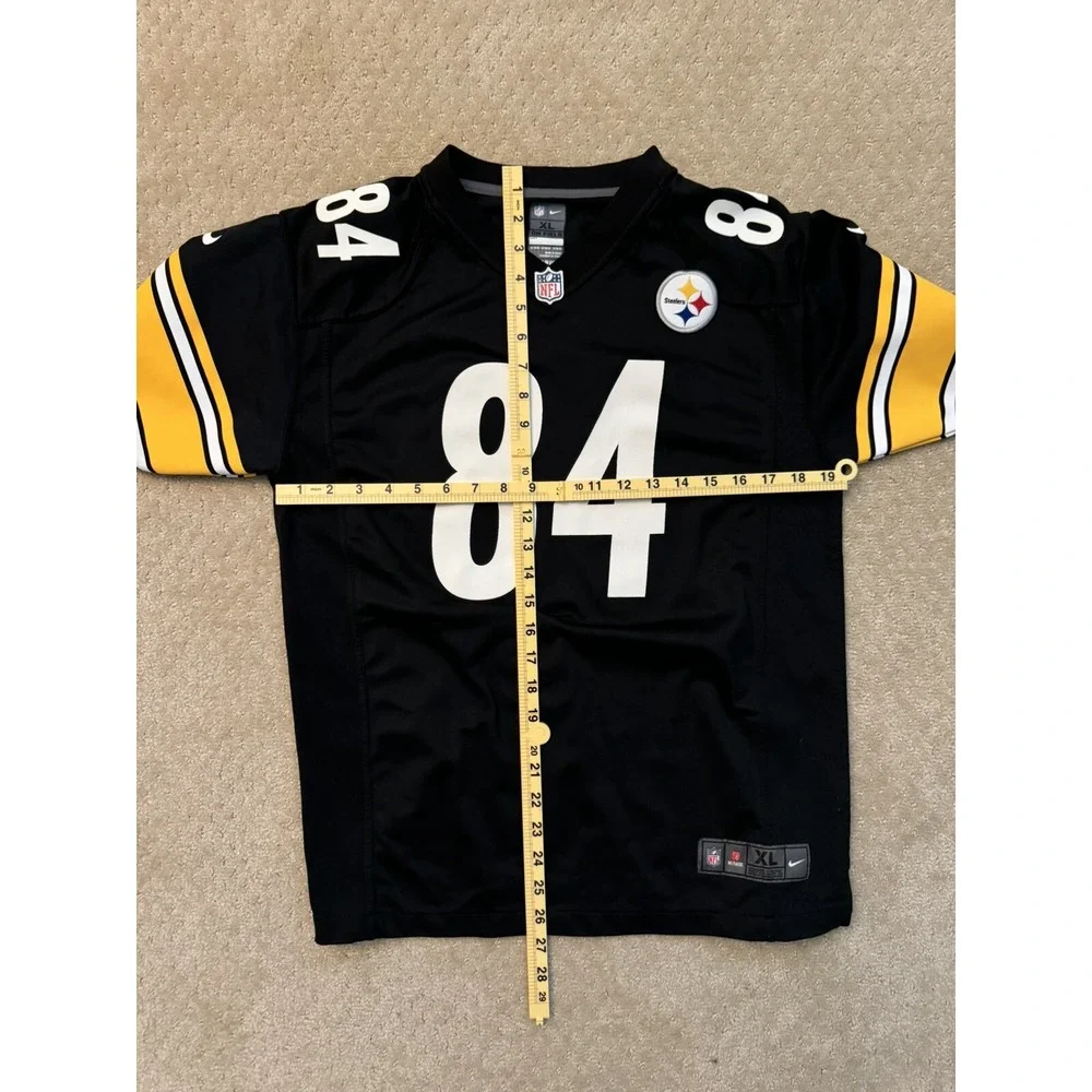 NIKE-Pittsburgh Steelers-YOUTH On Field Antonio Brown #84 Jersey  (X-LARGE)‎